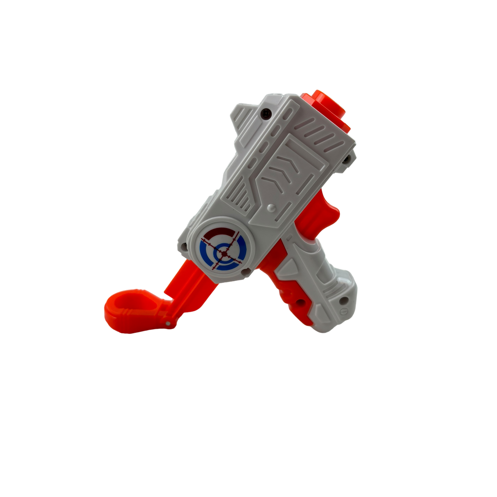 Sova sa lebdećim metama i  Nerf Gun pištoljima HOVERSHOT